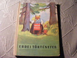 Erdei történetek mesekönyv 1975