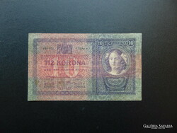 10 korona 1904 ritkább bankjegy