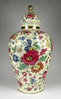 1K533 old bavaria - thomas ivory butter colored porcelain urn vase 47 cm