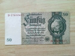 Németország 50 Reichsmark 1933