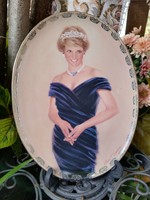 Diana hercegnős falitányér