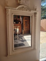 Antique provence mirror