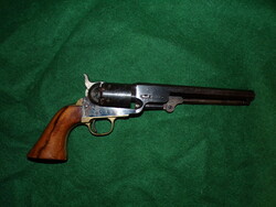 Black Powder revolver, Coltman 1851 cal. 36 Italy