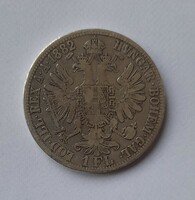 Austria 1 florin 1882
