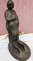 Lovers. The work of György Szabó, Munkaccy Award-winning sculptor.