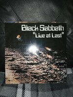 Black Sabbath " Live at Last"