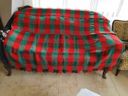 Old blanket, tablecloth, wall protector