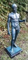 "Arész" mitológia bronz szobor - nagyméretű műalkotás