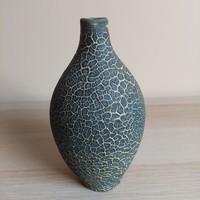Retro Bán Károly stílusban készült kerámia váza