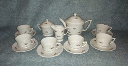 Zsolnay porcelain tea set with leprechaun ears (z-6)