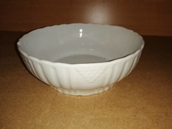Antik Zsolnay porcelán kínáló tál 22 cm (6p)