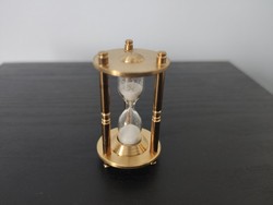 Mini copper hourglass