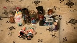 (K) doll collection of 9 nations