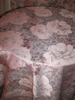 A beautiful pair of special vintage pink curtains