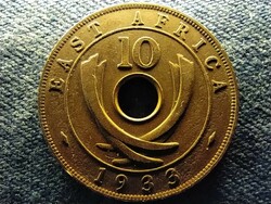 Brit-Kelet-Afrika V. György (1910-1936) 10 cent 1933 (id64899)