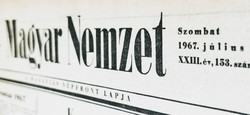 1972 November 16 / Hungarian nation / original newspaper for birthday. No.: 21706