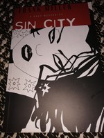 Könyvritkaság! Képregény- Sin City - A nagy mészárlás -  Frank Miller  7000 Ft