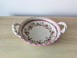 Ainring ceramic ceramic offering basket - handmade - 1960s