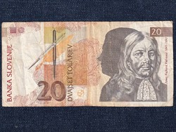 Szlovénia 20 tolar bankjegy 1992 (id52136)