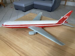 Repülőgép modell fából kézzel festett #3