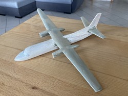 Repülőgép modell fából kézzel festett #23