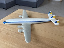 Airplane model wooden hand painted #10