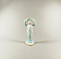 Herend, series of zodiac signs, Cancer, hand-painted porcelain figure (b109)