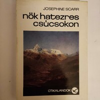 Josephine scarr: women on six thousand peaks