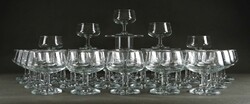 1K683 stemmed champagne glass champagne goblet 32 pieces