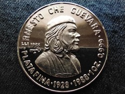 Kuba Ernesto (Che) Guevara .999 ezüst 10 Pezó 1988 PP (id64773)