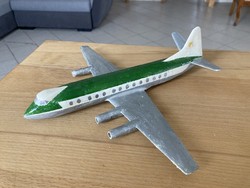 Repülőgép modell fából kézzel festett #28