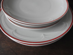 Old plate set of 7 pieces