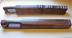 2 pcs. Old Ironing Boards / Anno 1943