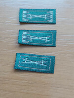 Mh sword decorated service merit badge 3 gold, silver, bronze 2.5 x 1 cm # + zs