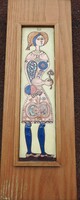 STEFANIAY END Hand-painted Enamel Art