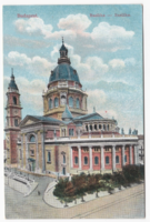 Budapest Bazilika replika képeslap