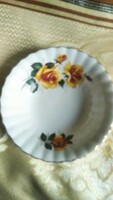 Royal imperial tányér sárga rózsás