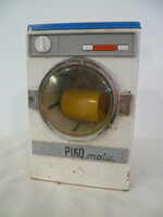 Piko toy washing machine, 80s