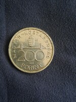 Fém 200 forint 1992-es