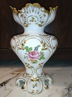 Herendi Petit Bouquet de Rose (PBR) barokk rózsás váza