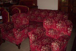 Very comfortable baroque lounge set