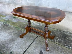 Gyönyörű Felújított Antik Asztal Cca 1890 !!!