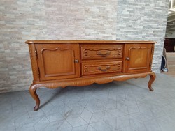 Neobaroque chest of drawers, TV cabinet