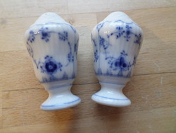 Régi Royal Copenhagen porcelán só-bors szóró pár