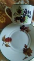 Cup of tea with fruit