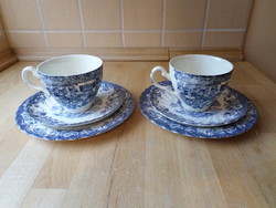 Johnson bros English porcelain cup set