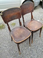 Pair of Thonet chairs, 2 pcs
