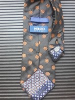 Extravagáns "KENZO HOMME" luxus márka, vintage ruha, XX. sz-i nyakkendő, Designer férfi öltözet