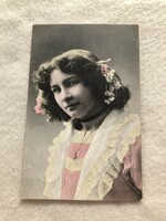 Antique colored postcard - 1906
