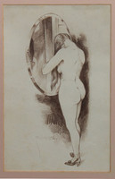 Szalay: Akt a tükör előtt, 1932